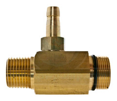 7231 Brass Chemical Injector 1.8mm For CAT Pumps Pressure Washer 2DX20ES