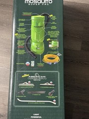 Mosquito Super 06-1062 HEPA 3.0 Gold 6 Quart Backpack Vacuum