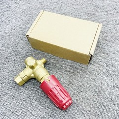 PA VB 350 YU5075K Unloader Valve with Red Knob Fits For 5600 PSI Pressure Washer