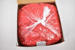 ShuBee Original Red Shoe Covers Disposable Boot Protectors Box Of 50 Pairs