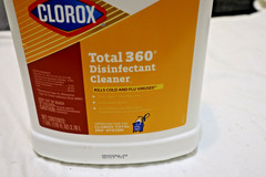 Lot of 4 – 1 Gallon Of Clorox Total 360 Disinfectant Cleaner