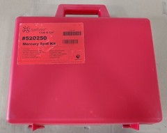 Spilfyter 520250 Mercury Spill Kit. w/unit 1