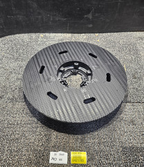 Malish 17-5/8″ Mighty-Lok Pad Driver w/ Tru-Fit NP-9200 Clutch Plate, Black