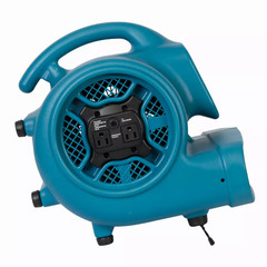 XPOWER X-400A 1/4 HP 1600 CFM 3 Speed Air Mover Carpet Dryer Floor Fan Blower
