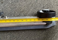 30″ SQUEEGEE ASSEMBLY FOR TORNADO, KARCHER SCRUBBERS, UNKNOWN SCRUBBER MODEL