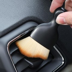 2-Piece Car Detailing Brush Set for Interior & Exterior Cleaning – Soft Bristles