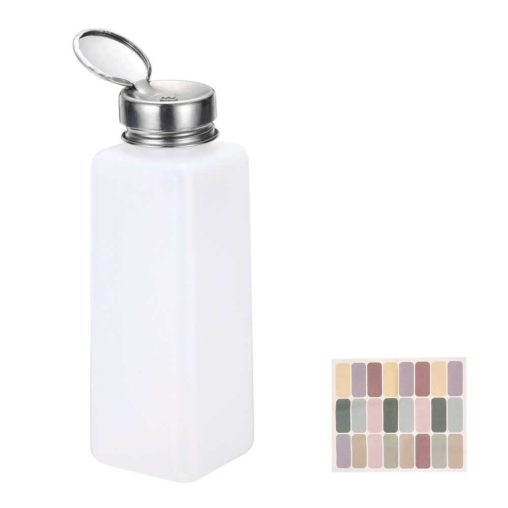 500ml/16.9oz Solvent Alcohol Dispenser for Acetone, White