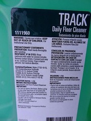 Pack of 2 ~ Kay SSDC Track Daily Floor Cleaner Concentrate Dilution Ratio 1:256