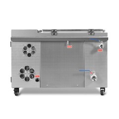 12 Gal / 47L Heavy Duty Industrial Ultrasonic Parts Washer208–240V 3 Phase Power