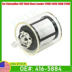 Fuel Filter for Caterpillar Skid Steer Loader 236D 242D 246D 259D 277D 279D/289D