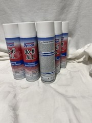 Case of 12 Dymon Do-It-All Foaming Germicidal Cleaner Disinfectant Spray 18oz