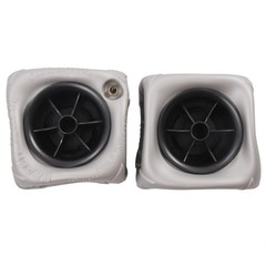 9 Balloon Wheels 2 Pack 0.78in Inner Dia Beach Sand Tires Kayak Cart 4.5in Thick
