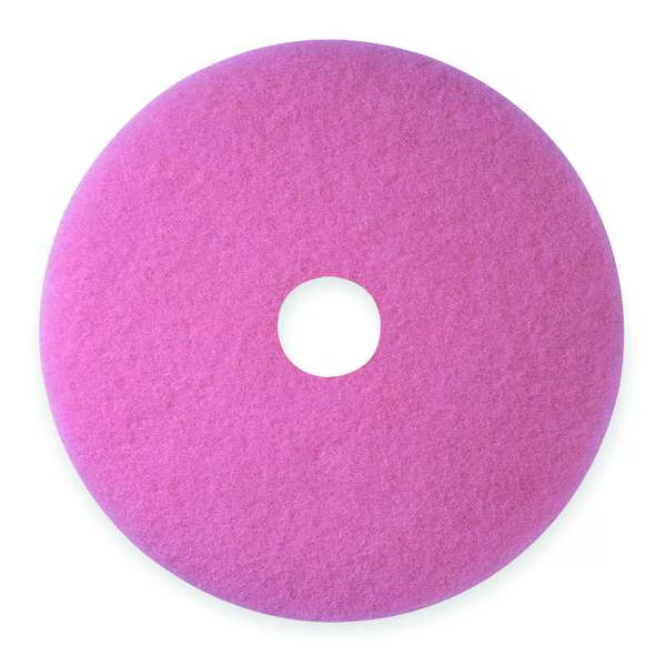 3m Burnishing Pad,21 In,Pink,PK5 3600 3m 3600 21″ 0048011258596 Polyester Pink