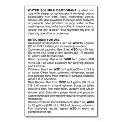 Big D Industries 358 32 oz. Mountain Air Water-Soluble Deo (12/CT) New