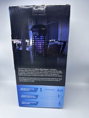 Bug ZAPPER Black Light 15W 1500V Weatherproof 1/2 Acre for Outdoor Pic 15w