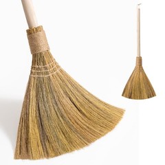 Tts For Home Natural Whisk Sweeping Hand Handle Broom – Brooms For Wedding