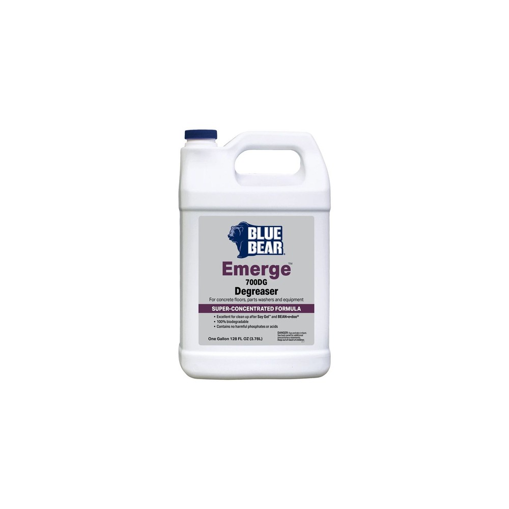 Blue Bear Emerge Degreaser, 1 Gallon- 700DG