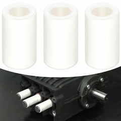 3PCS General Pump Piston Replace Ceramic 15mm 51040009 for TP Pumps (15x25x9 mm)