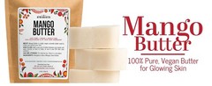 Mango Butter – Natural Skin and Hair Moisturizer – Use with Shea
