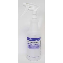 Tolco 130276 32 Oz. Clear, Preprinted Trigger Spray Bottle, Pk12
