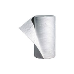 PIG MAT402 Absorbent Roll,Oil-Based Liquids,White 30RA46