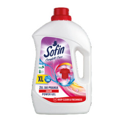 5900465997745 SOFIN Żel do prania tkanin kolorowych 2.52L