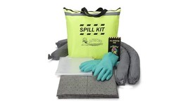 Universal Spill KIT Yellow Perfect Spill Kits for Trucks – Chemical or Oil