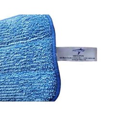 (2-Pack) 18″ x 5″ Micromax Select Microfiber Wet Mop, Blue -FREE SHIPPING