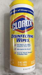 NEW Lemon Scent Bleach-Free (35-Wipes/Canister) *FAST SHIPPING*