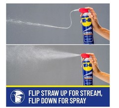 14.4 oz. WD-40 EZ-REACH, Original WD-40 Formula, Multi-Purpose Lubricant Spray