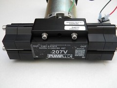 Carpet Cleaning – PUMPTEC 500 PSI PUMP 207V-085/M9253F 120V