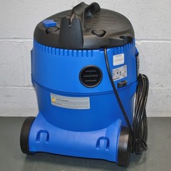 Nilfisk Aero 21 Shop Vacuum 107418440, 5-1/4 Gallon Tank, 120V AC, Wet Dry HEPA