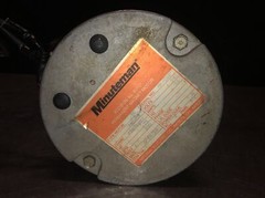 Genuine Original Minuteman 260 MC260026QP Floor Scrubber Pad Motor. Our #2