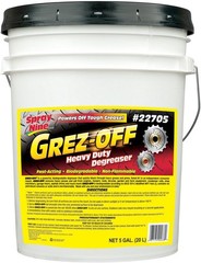 Spray Nine 22705 Grez-Off Heavy Duty Degreaser – 5 Gallon