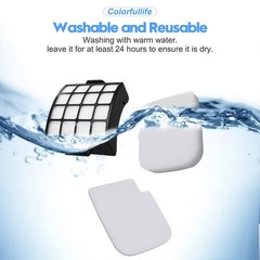Colorfullife AZ3002 Filters Replacement for AZ3002, – 4+2 Pack