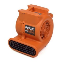 RIDGID Air Mover Carpet Floor 3 Speed Blower Fan For Water Damage Restoration