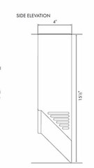 DYSON AIRBLADE HU02 HAND DRYER V LV SILVER NICKEL BATHROOM AB12 120v WALL MOUNT