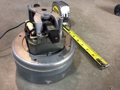Lamb Electric Fan Vacuum Blower Motor 24VDC 116846-00 Sweeper Clearer