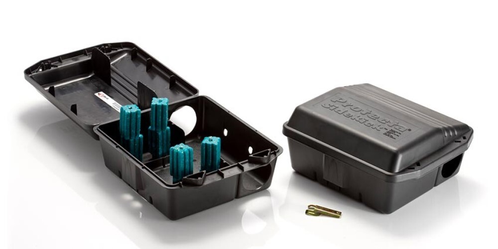 Protecta Sidekick Rat Bait Station Traps Rodents Single Station by Bell Labs
