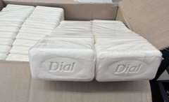 Dial White Deodorant Bar Soap 2.25 Oz. Box W/200