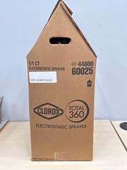 Clorox Total 360 System Electrostatic Sprayer, Cart System, Trigger, Hose #60025