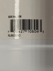 BETCO 108 Deep Blue Glass and Surface Cleaner Ready-to-Use 3.78 Liters/1 Gallon