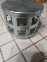 NOS Universal 2.4″ Square Hole Trash Pump Strainer
