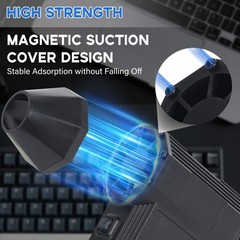 130K RPM Cordless Air Duster Rechargeable Mini Blower F/ Electronics PC Keyboard