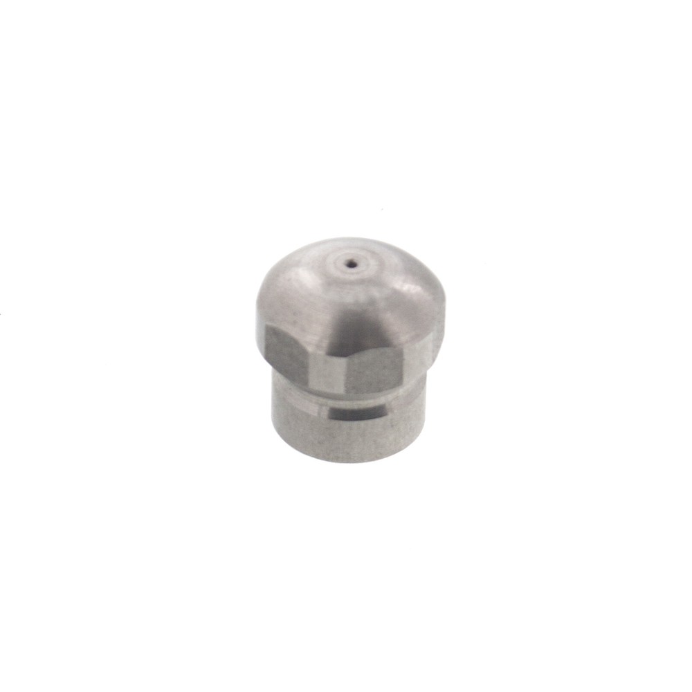 Erie Tools Button Nose 1/8″ Sewer Jetter Drain Cleaning Nozzle 4.5 Orifice Size