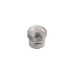 Erie Tools Button Nose 1/8″ Sewer Jetter Drain Cleaning Nozzle 4.5 Orifice Size