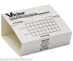 72 Victor Mouse Traps Glue Traps Sticky Trap GlueBoard – 72 Tin Cat Mouse Boards