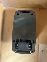 Cintas Sanis Soap Dispenser (BLACK) New Open Box **NO KEY** Push ER3