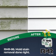 RMR-86 Instant Mold and Mildew Stain Remover Spray – 32 Fl Oz (Pack of 2)