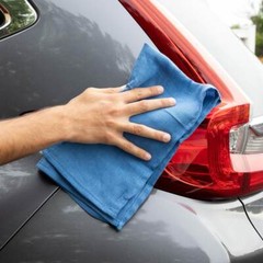 5 Lb Box Blue PRO SOURCE Virgin 100% Cotton Lint-Free Huck Towels: 16″ x 25″